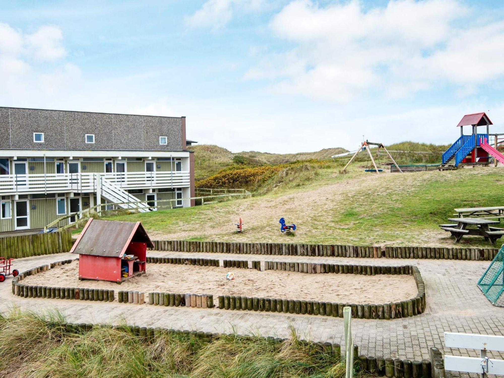 6 Person Holiday Home On A Holiday Park In Ringk Bing Ringkøbing Dış mekan fotoğraf